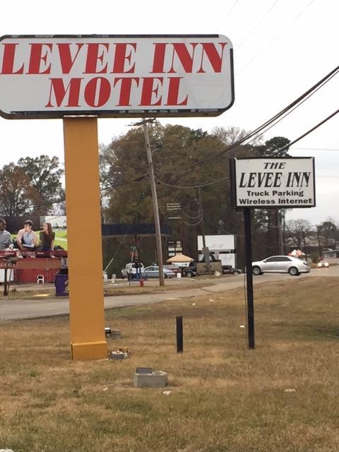 The Levee Inn Crossett Экстерьер фото
